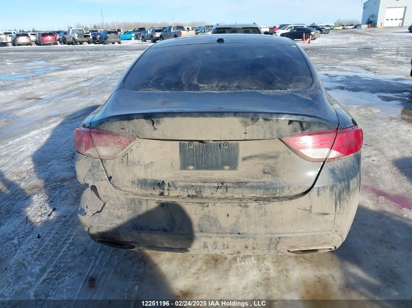 2015 Chrysler 200 S VIN: 1C3CCCDG5FN664582 Lot: 12251196