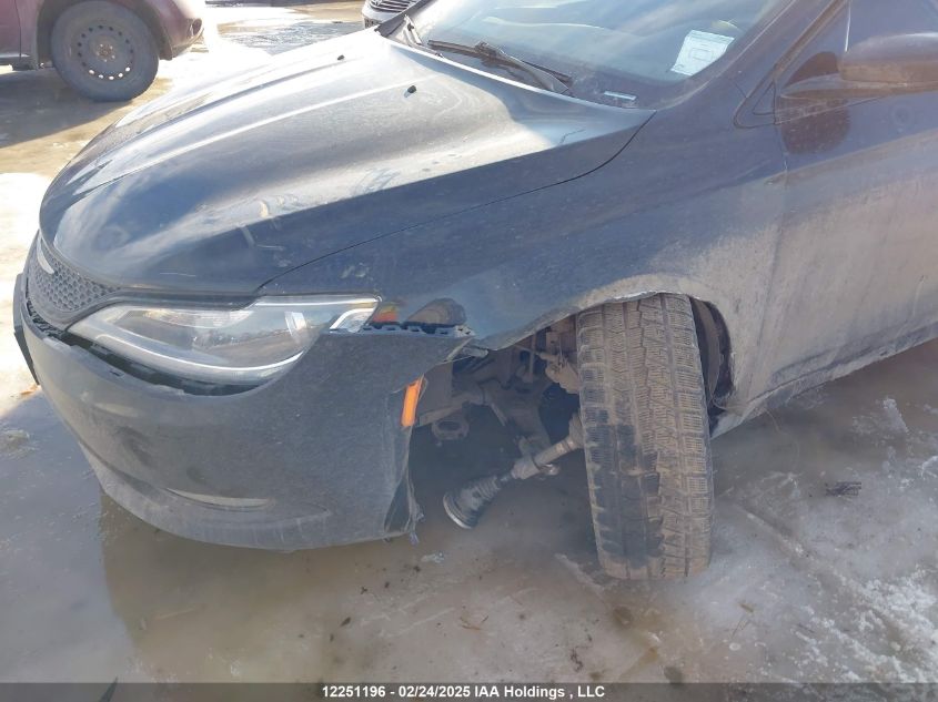 2015 Chrysler 200 S VIN: 1C3CCCDG5FN664582 Lot: 12251196