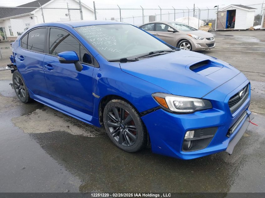 2017 Subaru WRX