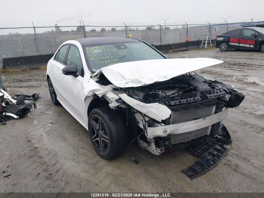 2022 Mercedes-Benz A-Class