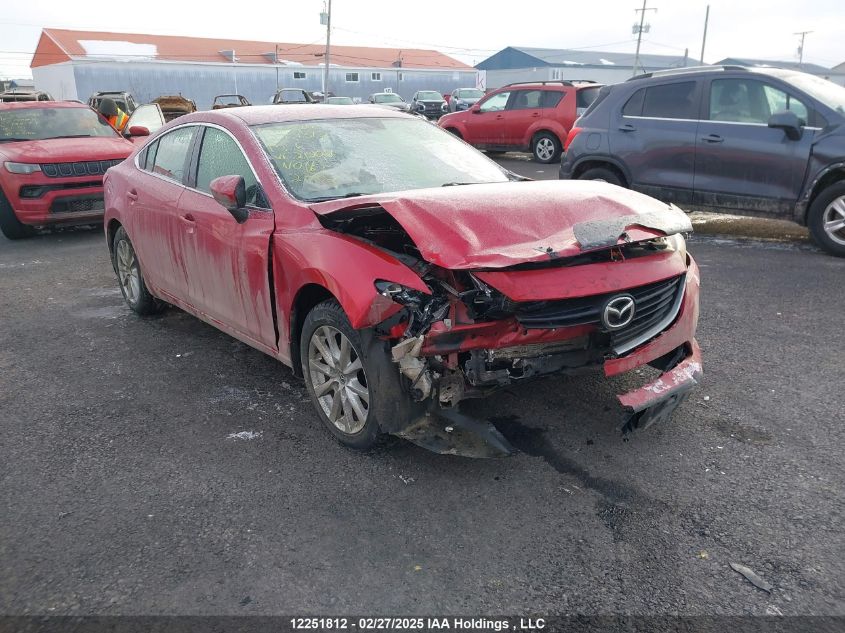 2015 Mazda 6