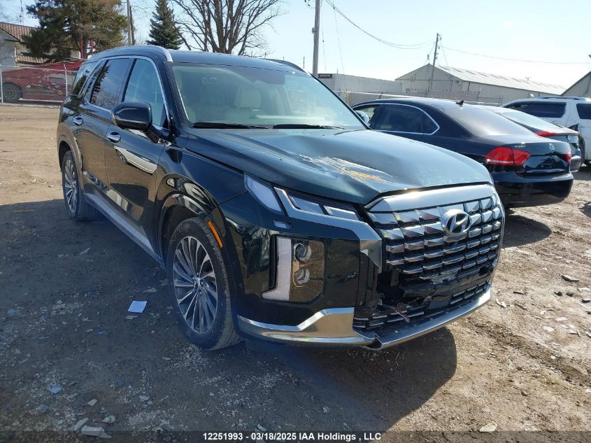 2024 HYUNDAI PALISADE LIMITED | KM8R5DGE8RU747896
