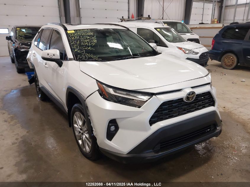 トヨタ　RAV4 2024 TOYOTA RAV 4 RAV4 XLE/XLE PREMIUM | 2T3R1RFV3RW435406
