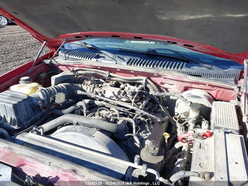 2004 Ford Explorer Xlt/Xlt Sport/Nbx VIN: 1FMZU73W74ZB37485 Lot: 12252129