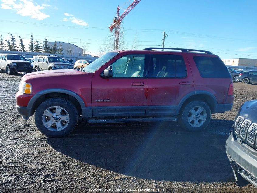2004 Ford Explorer Xlt/Xlt Sport/Nbx VIN: 1FMZU73W74ZB37485 Lot: 12252129