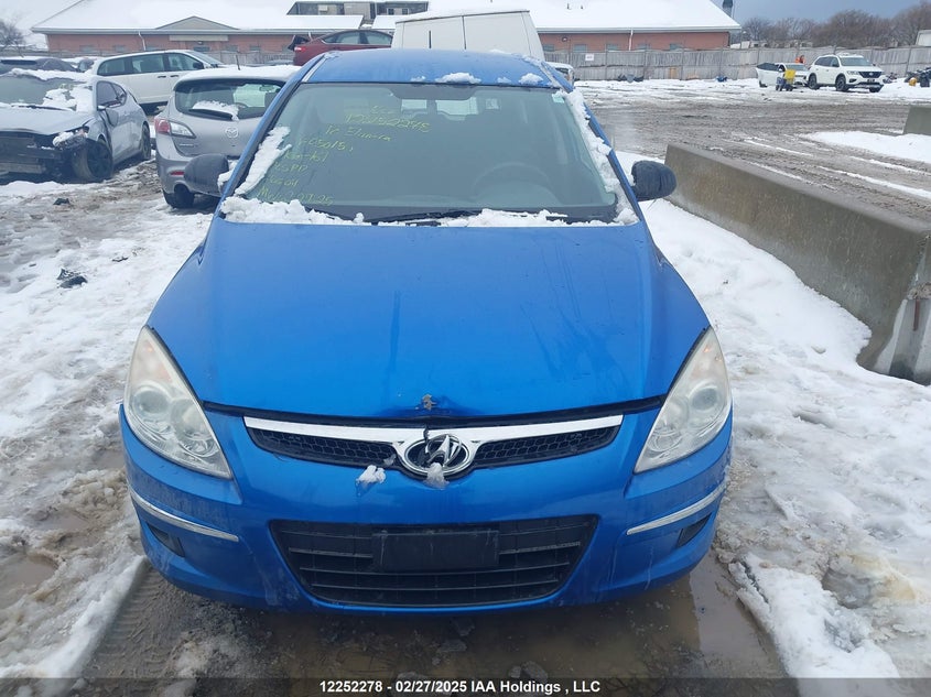 KMHDB8BE2AU050150 2010 HYUNDAI ELANTRA photo no. 12