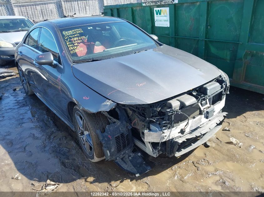 2021 Mercedes-Benz CLA-Class