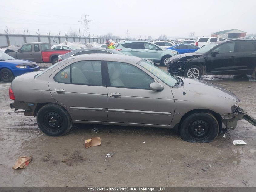 2005 Nissan Sentra VIN: 3N1CB51D65L510243 Lot: 12252603