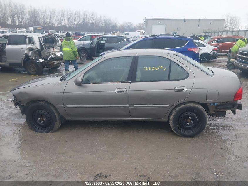 2005 Nissan Sentra VIN: 3N1CB51D65L510243 Lot: 12252603