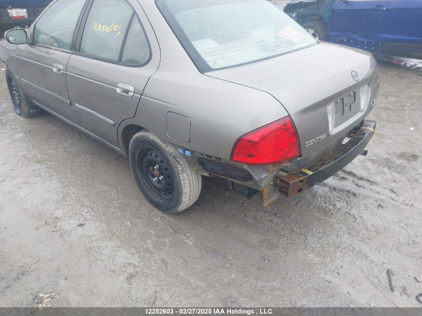 2005 Nissan Sentra VIN: 3N1CB51D65L510243 Lot: 12252603