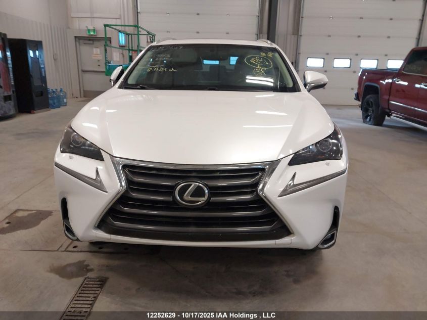2015 Lexus Nx 200T 200T VIN: JTJBARBZ4F2039383 Lot: 12252629