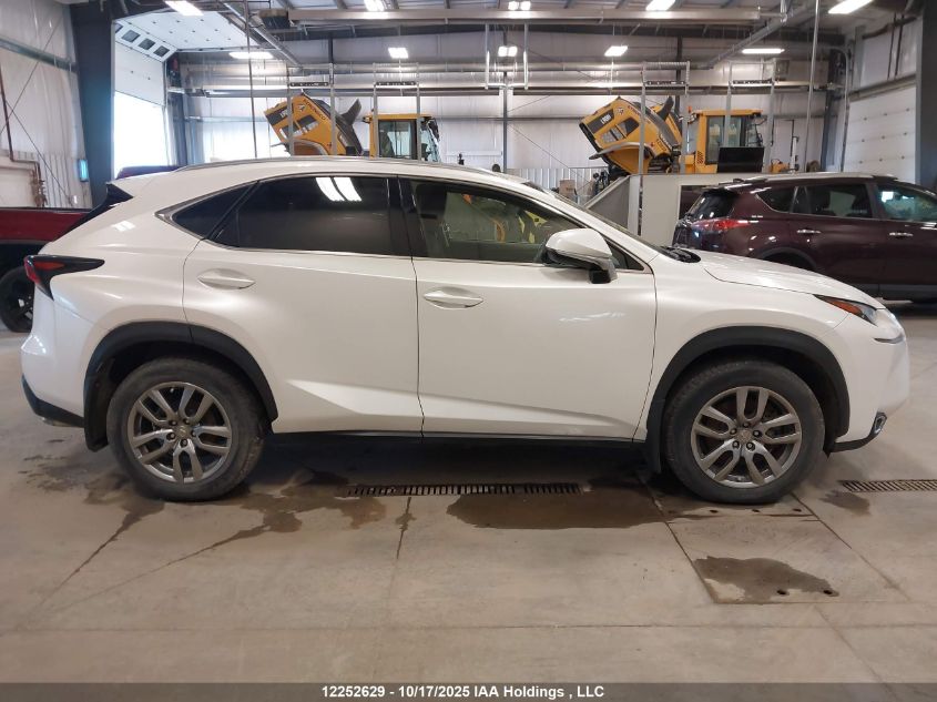 2015 Lexus Nx 200T 200T VIN: JTJBARBZ4F2039383 Lot: 12252629