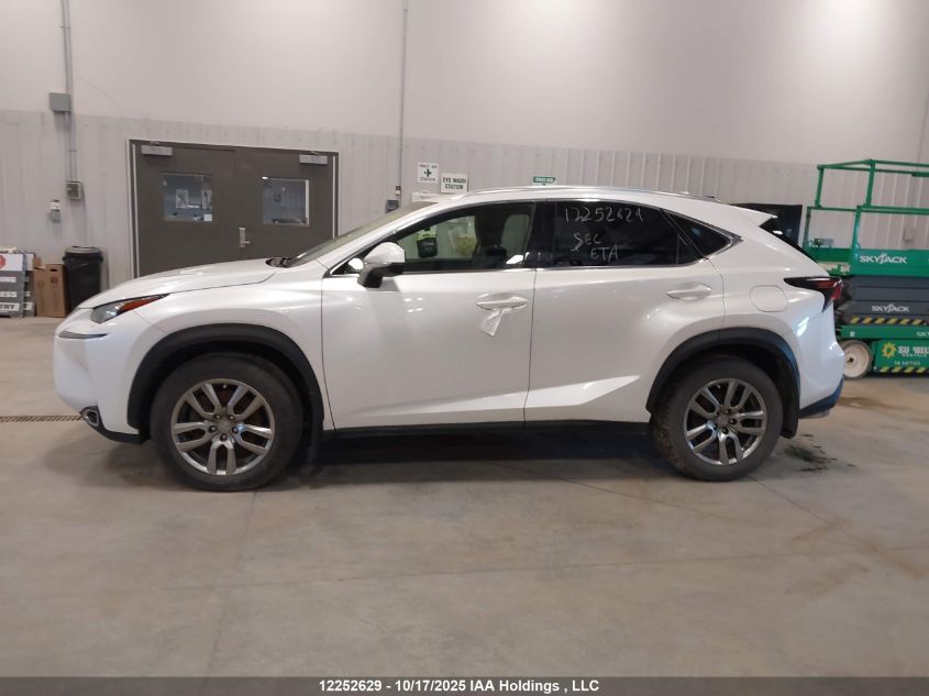 2015 Lexus Nx 200T 200T VIN: JTJBARBZ4F2039383 Lot: 12252629