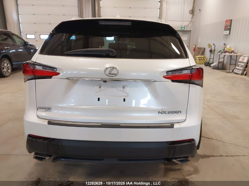 2015 Lexus Nx 200T 200T VIN: JTJBARBZ4F2039383 Lot: 12252629
