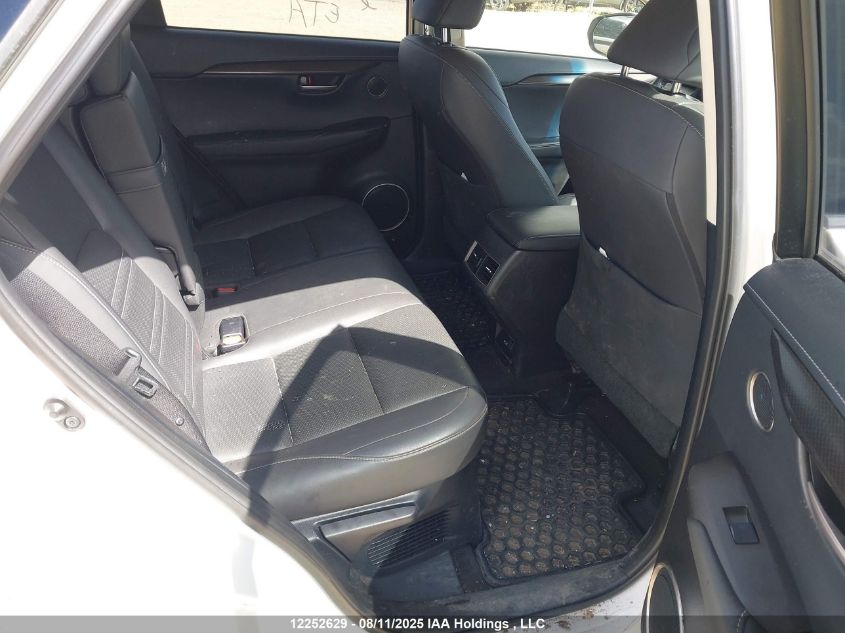 2015 Lexus Nx 200T 200T VIN: JTJBARBZ4F2039383 Lot: 12252629