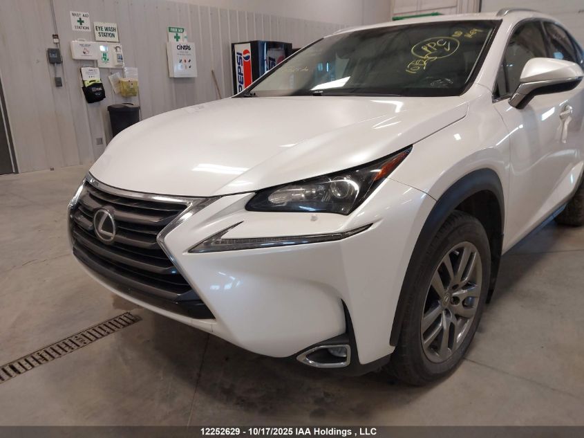 2015 Lexus Nx 200T 200T VIN: JTJBARBZ4F2039383 Lot: 12252629