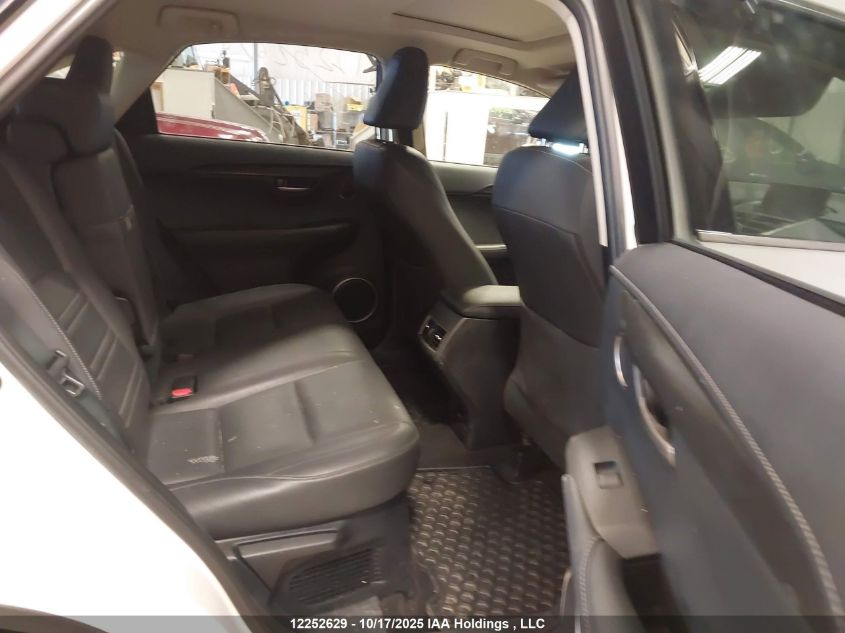 2015 Lexus Nx 200T 200T VIN: JTJBARBZ4F2039383 Lot: 12252629