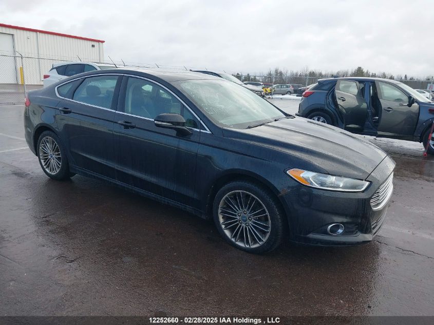 2013 Ford Fusion