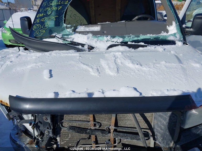 2015 GMC Savana G3500 VIN: 1GTZ7UCG1F1115907 Lot: 12252896