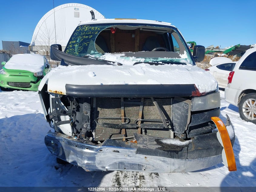 2015 GMC Savana G3500 VIN: 1GTZ7UCG1F1115907 Lot: 12252896