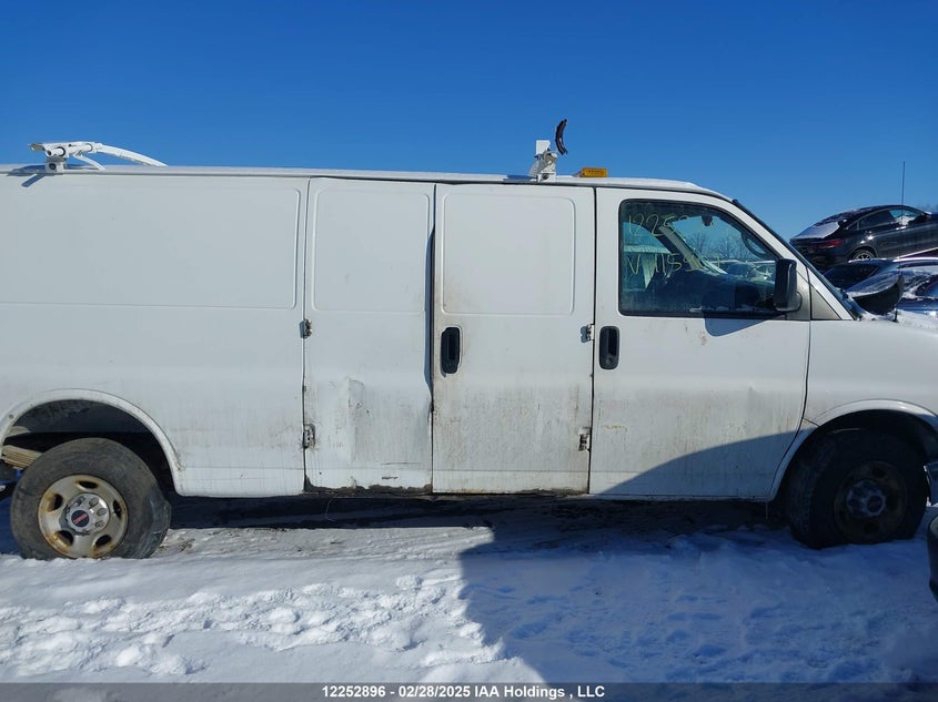 2015 GMC Savana G3500 VIN: 1GTZ7UCG1F1115907 Lot: 12252896