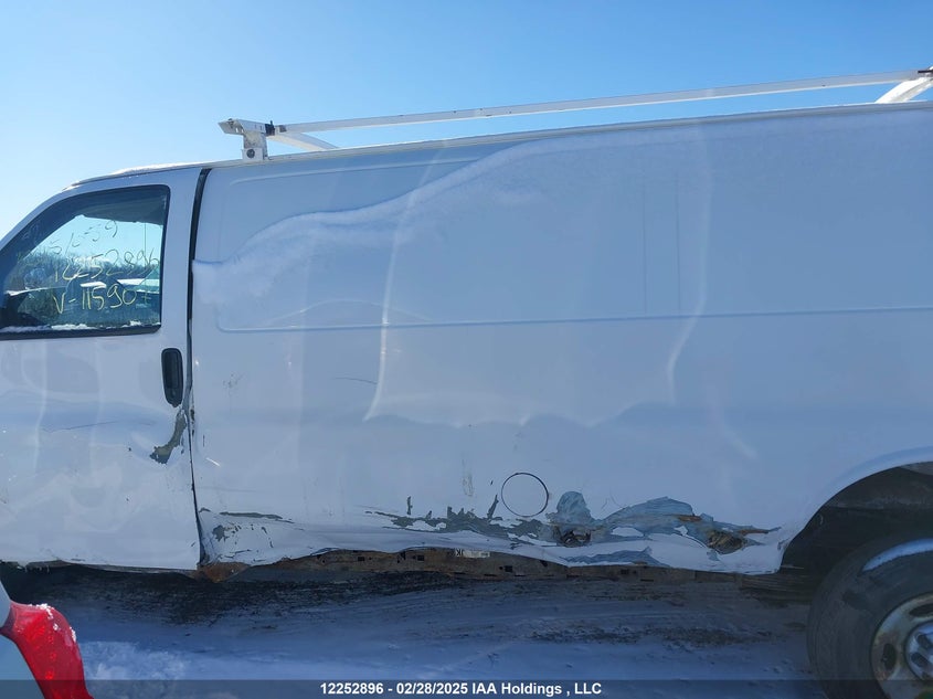 2015 GMC Savana G3500 VIN: 1GTZ7UCG1F1115907 Lot: 12252896