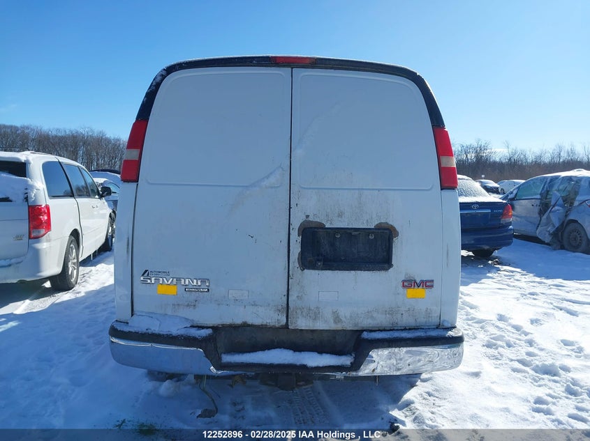 2015 GMC Savana G3500 VIN: 1GTZ7UCG1F1115907 Lot: 12252896