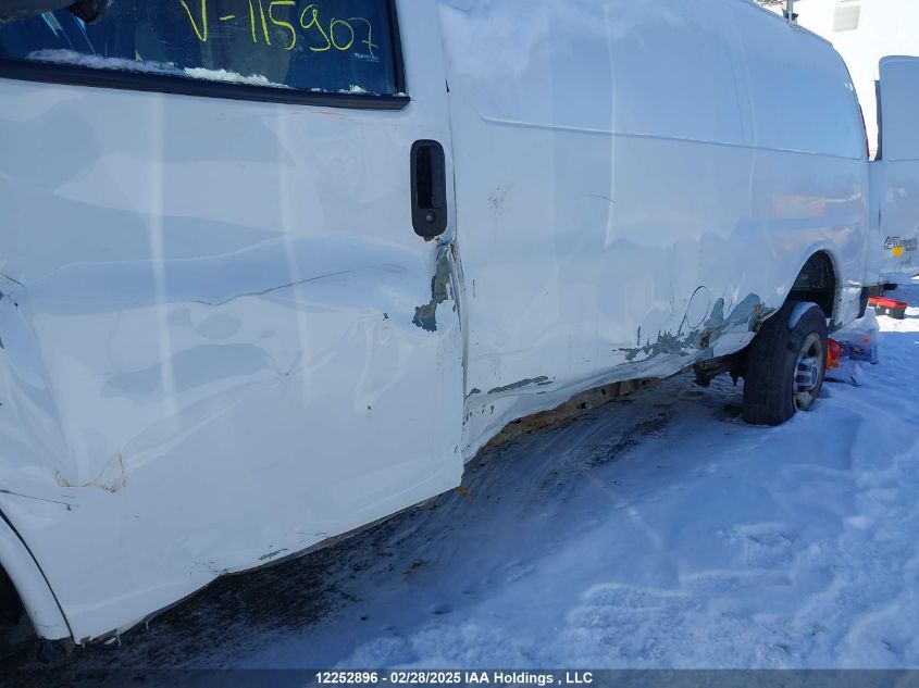 2015 GMC Savana G3500 VIN: 1GTZ7UCG1F1115907 Lot: 12252896