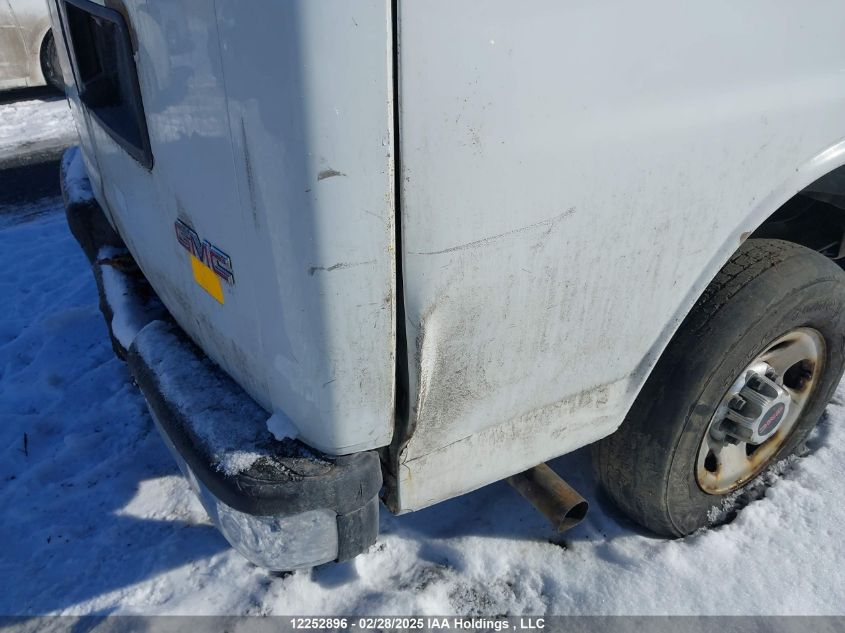 2015 GMC Savana G3500 VIN: 1GTZ7UCG1F1115907 Lot: 12252896