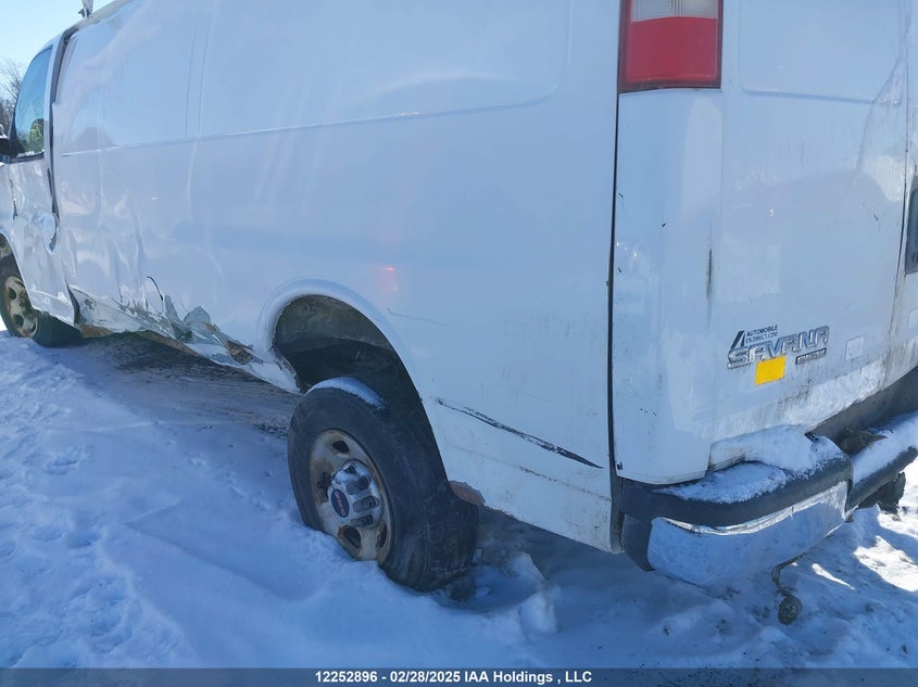 2015 GMC Savana G3500 VIN: 1GTZ7UCG1F1115907 Lot: 12252896