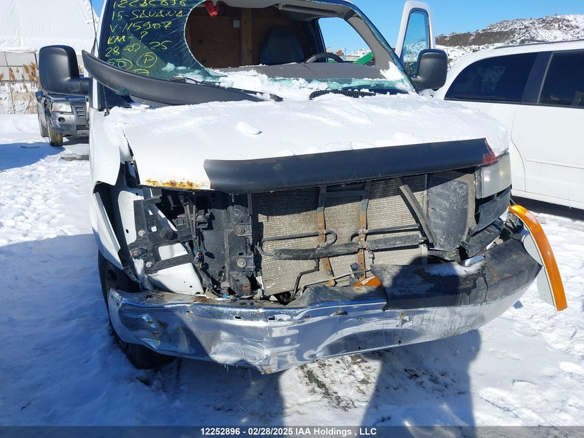 2015 GMC Savana G3500 VIN: 1GTZ7UCG1F1115907 Lot: 12252896