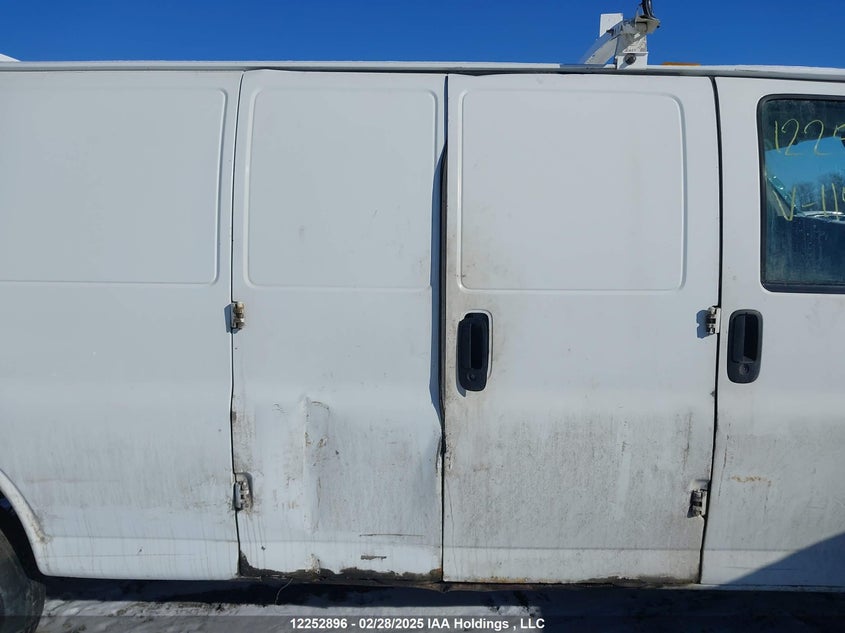 2015 GMC Savana G3500 VIN: 1GTZ7UCG1F1115907 Lot: 12252896