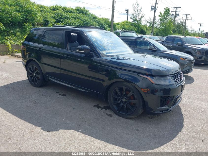 2020 Land Rover Range Rover Sport
