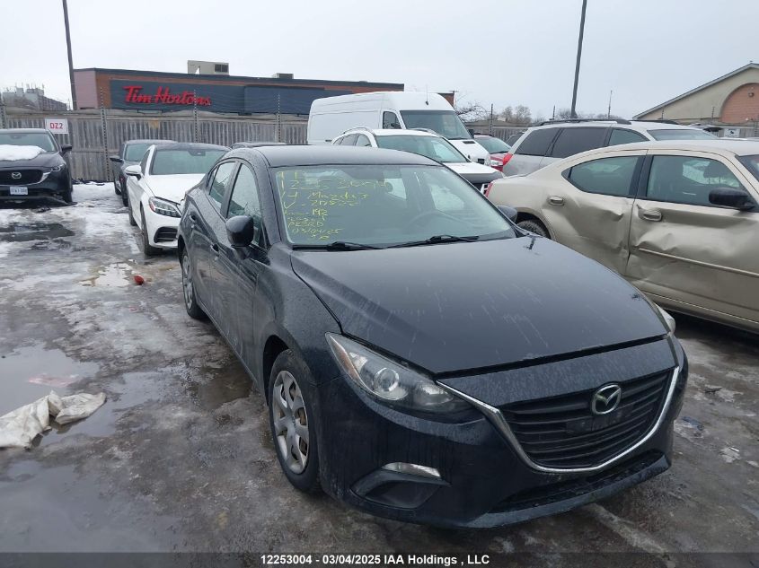 2014 Mazda 3