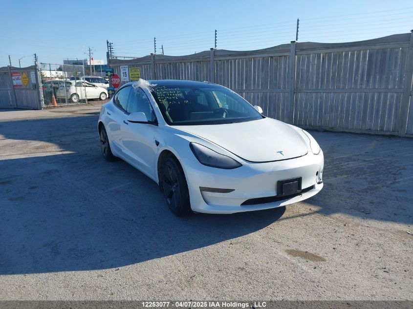 2021 Tesla Model 3