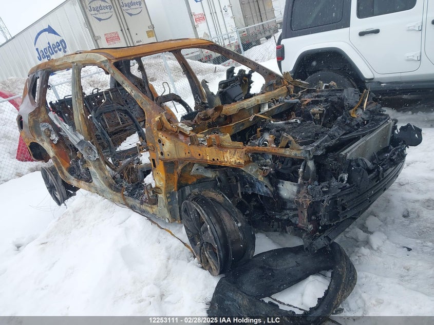 JN8BT3DD3PW323792 2023 Nissan Rogue Platinum auction photo 1