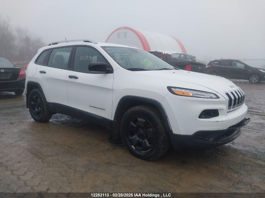 2016 Jeep Cherokee