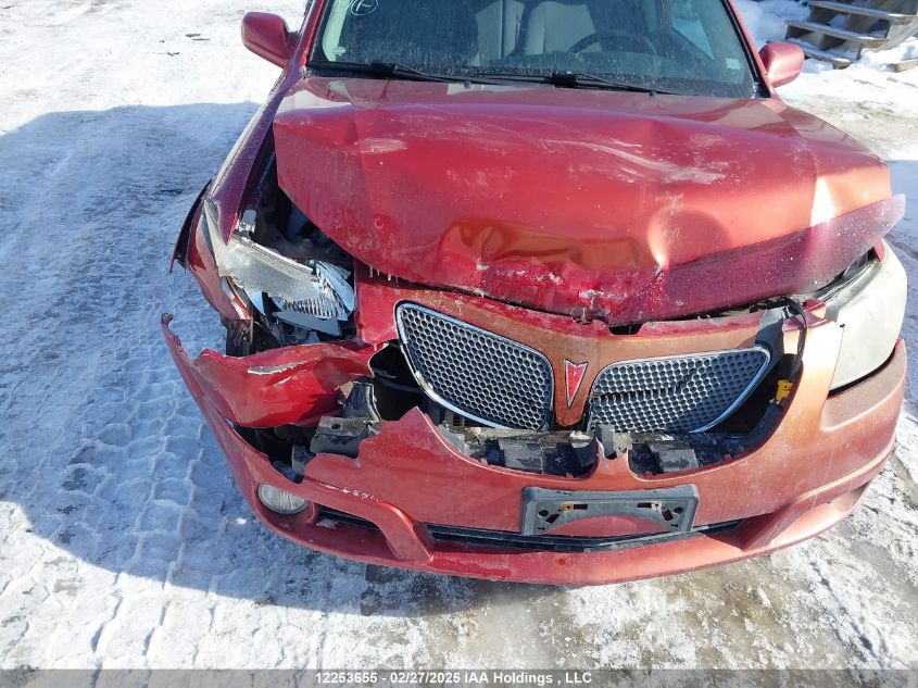 2005 Pontiac Vibe VIN: 5Y2SL63815Z458461 Lot: 12253655