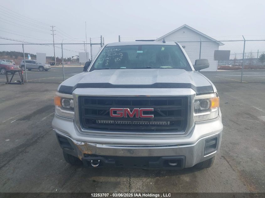 2015 GMC Sierra 1500 VIN: 1GTV2TEC7FZ363727 Lot: 12253707