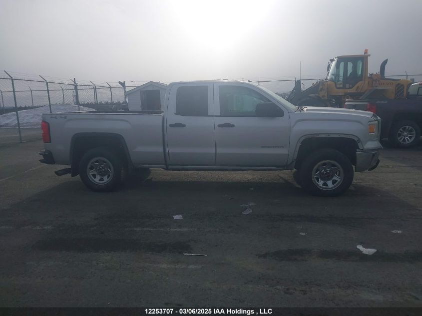 2015 GMC Sierra 1500 VIN: 1GTV2TEC7FZ363727 Lot: 12253707