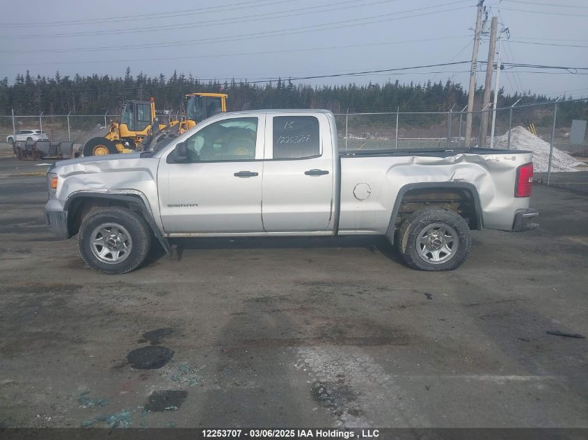 2015 GMC Sierra 1500 VIN: 1GTV2TEC7FZ363727 Lot: 12253707