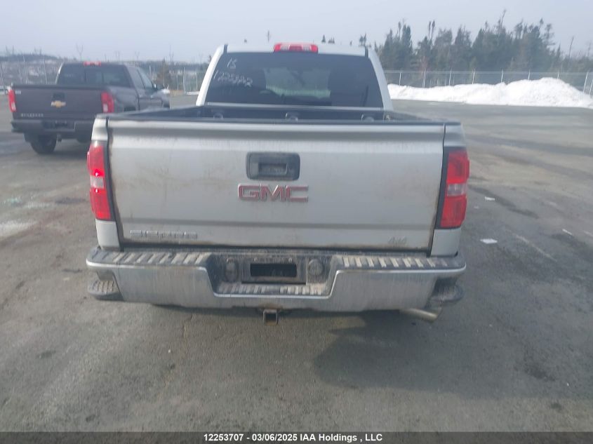 2015 GMC Sierra 1500 VIN: 1GTV2TEC7FZ363727 Lot: 12253707
