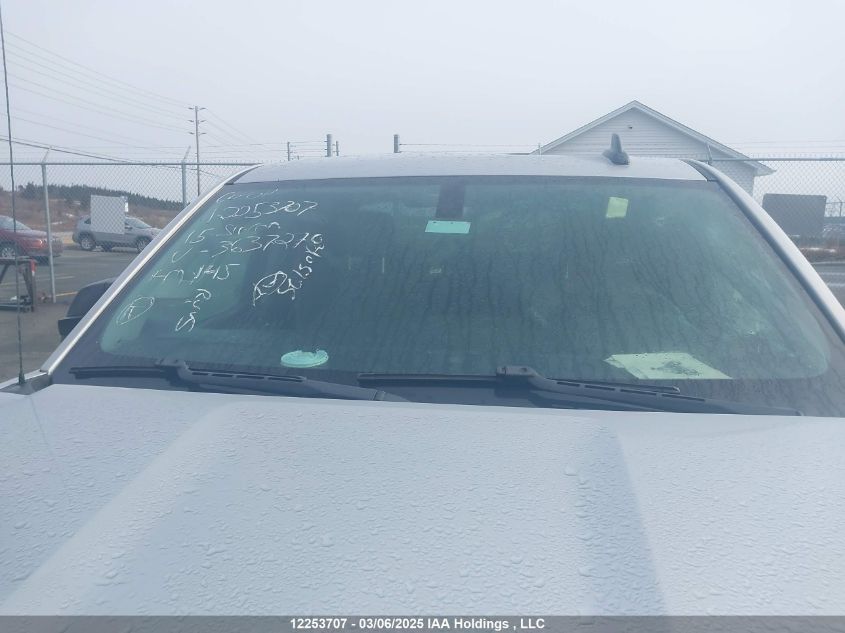 2015 GMC Sierra 1500 VIN: 1GTV2TEC7FZ363727 Lot: 12253707