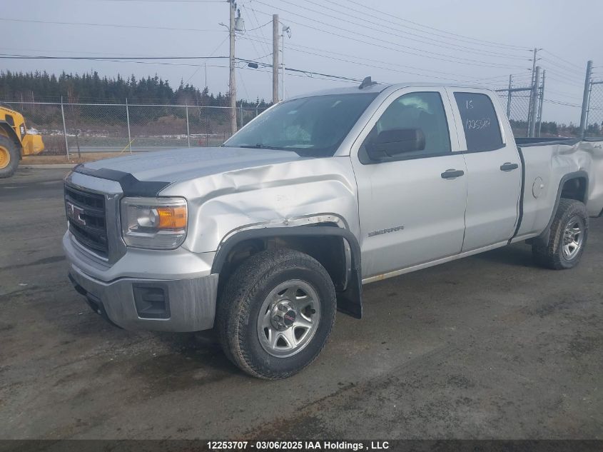 2015 GMC Sierra 1500 VIN: 1GTV2TEC7FZ363727 Lot: 12253707