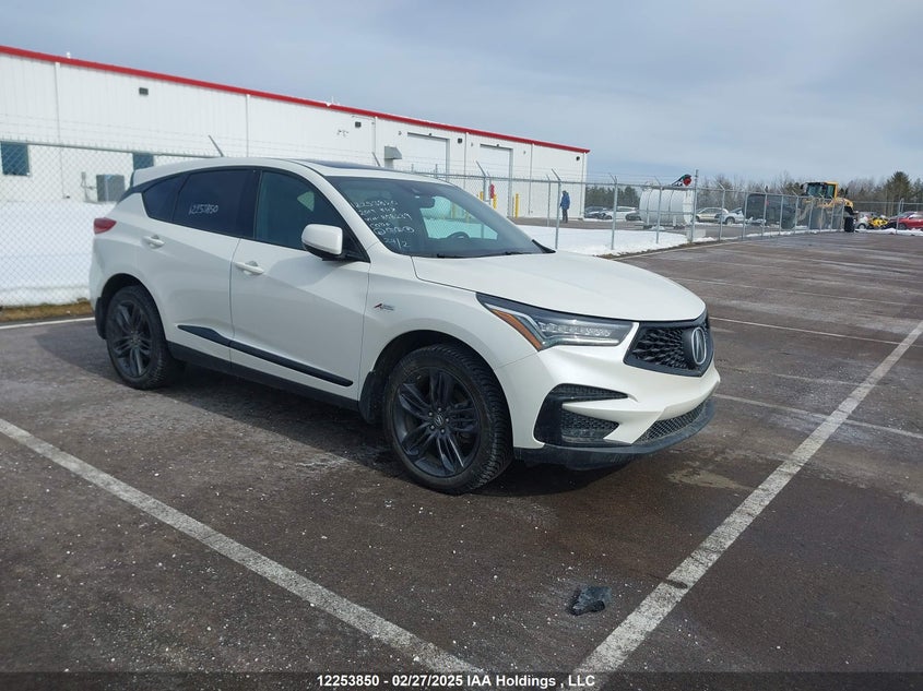 2019 Acura Rdx A-Spec