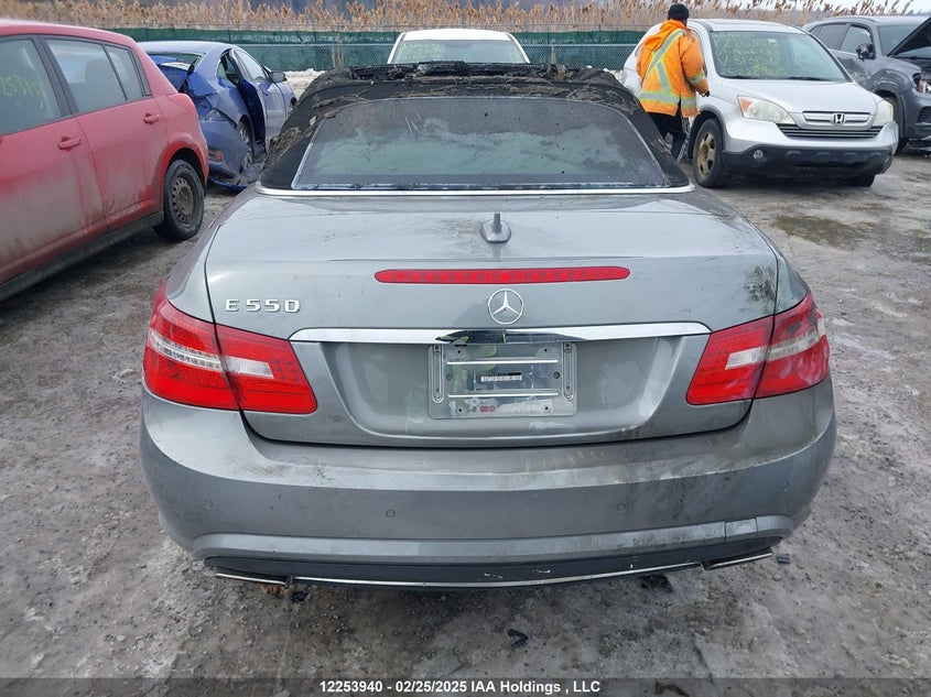 2012 Mercedes-Benz E 550 VIN: WDDKK7DF9CF176174 Lot: 12253940