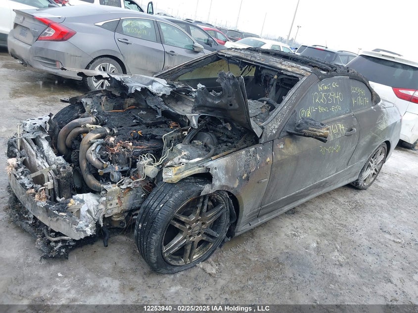 2012 Mercedes-Benz E 550 VIN: WDDKK7DF9CF176174 Lot: 12253940