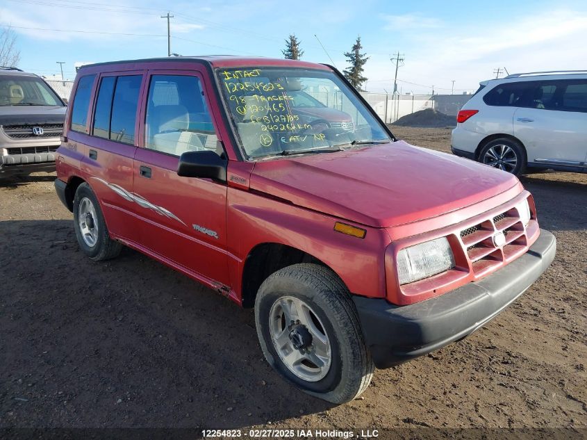 1998 Chevrolet Tracker