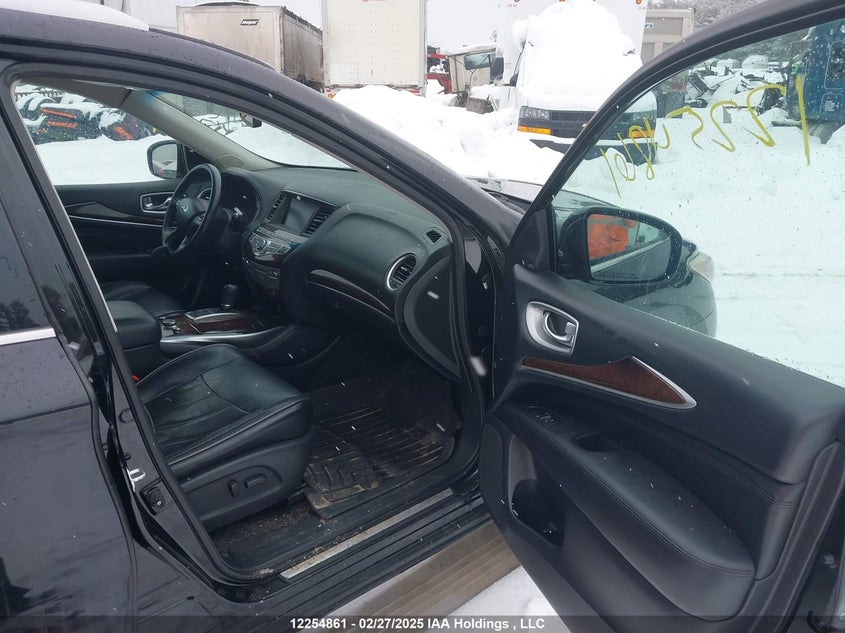 2013 Infiniti Jx35 VIN: 5N1AL0MMXDC301481 Lot: 12254861