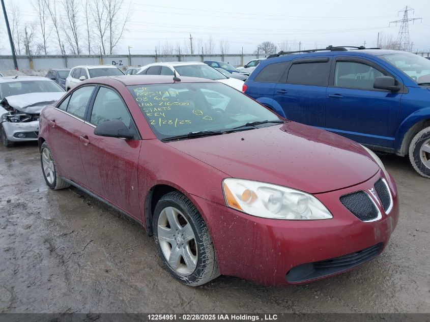 2008 Pontiac G6